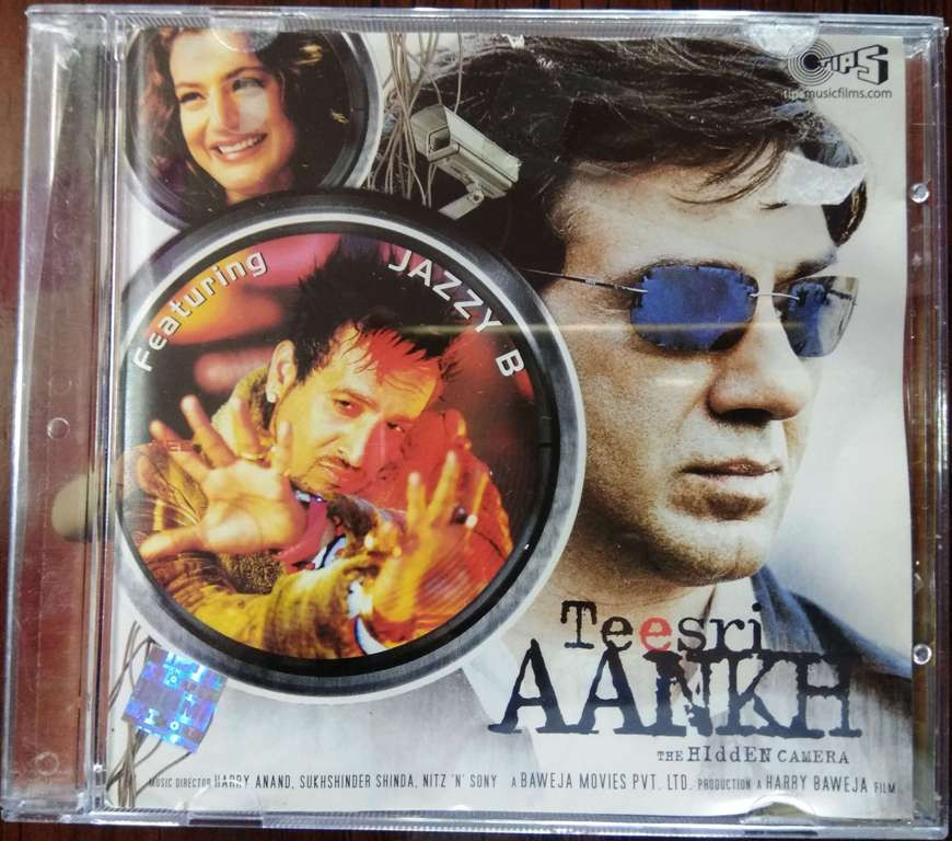Teesri Aankh - The Hidden Camera  (2006) Sukhshinder Shinda, Harry Anand, Nitz N' Sony Pre-Owned Tips Audio CD