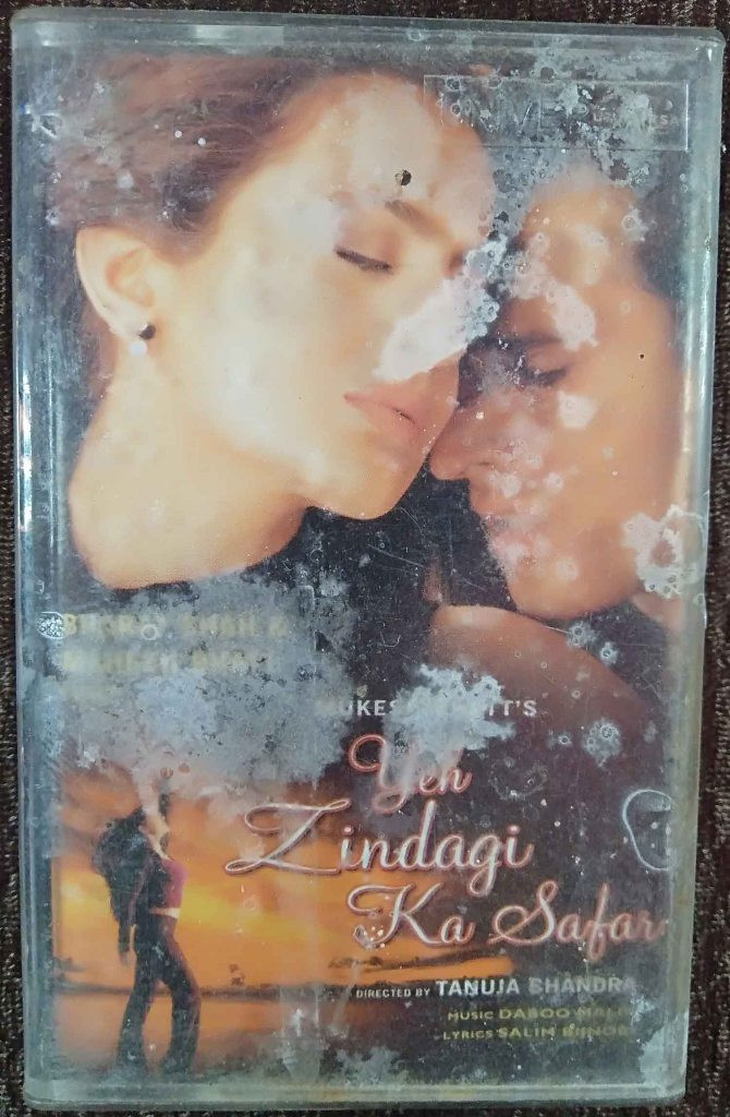 Yeh Zindagi Ka Safar (2001) Daboo Malik, Sajid-Wajid Pre-Owned Universal Audio Cassette