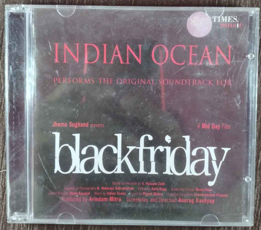 Black Friday (2004) Indian Ocean Pre-Owned Times Music Audio CD