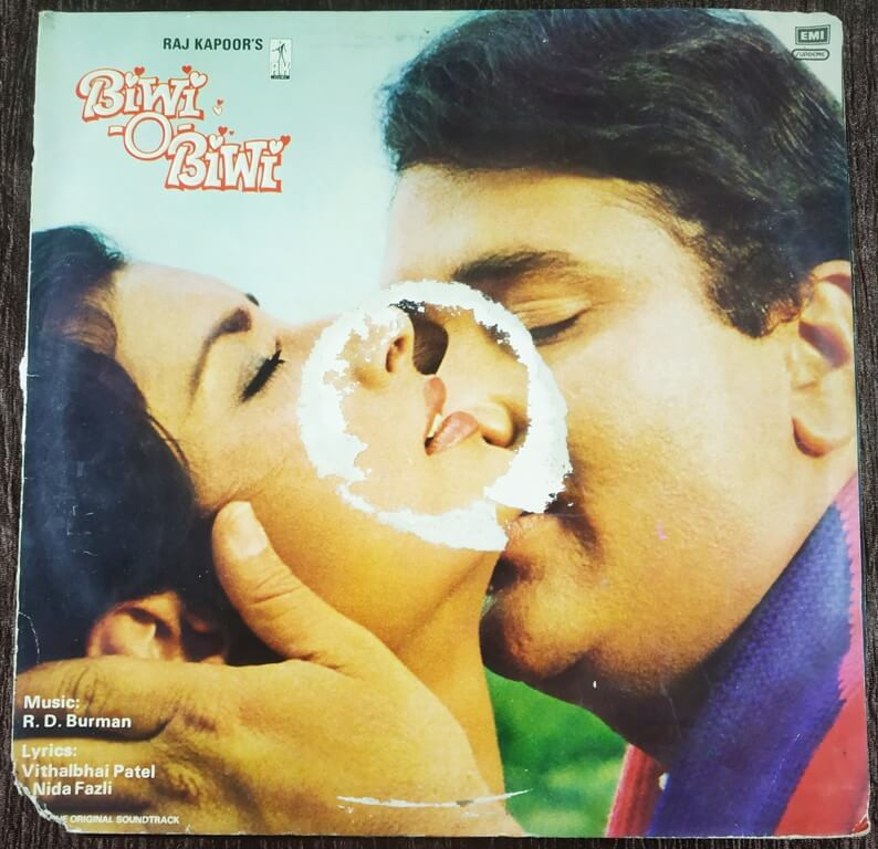 Biwi O Biwi (1981) R.D. Burman Pre-Owned Vinyl, 12" LP Record