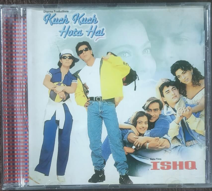 Kuch Kuch Hota Hai (1998) Jatin-Lalit / Ishq (1997) Anu Malik Pre-Owned Sony Music Imported Audio CD