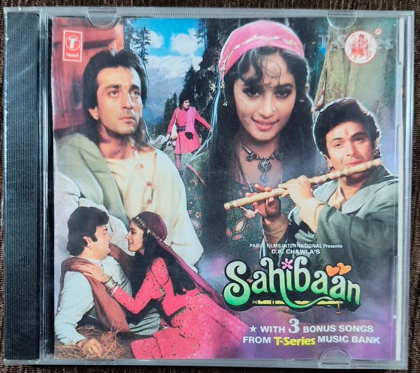 Sahibaan (1991) Shiv-Hari Pre-Owned T-Series Audio CD