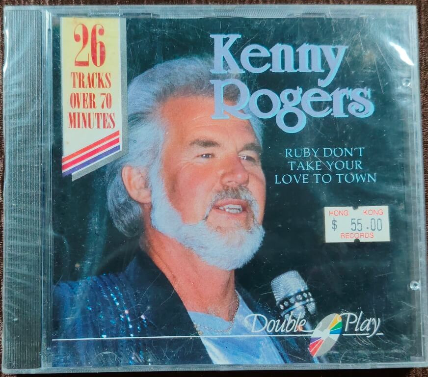 Kenny Rogers & The First Edition (1991) Western Music Album Pre-Owned Double Play Audio CD