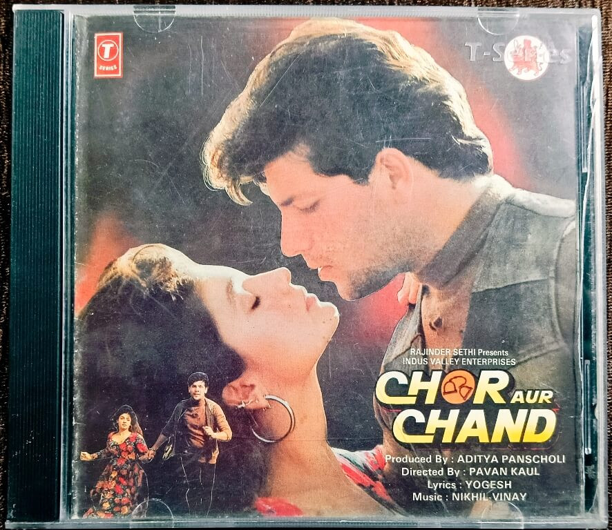 Chor Aur Chand (1992) Nikhil-Vinay Pre-Owned T-Series Audio CD
