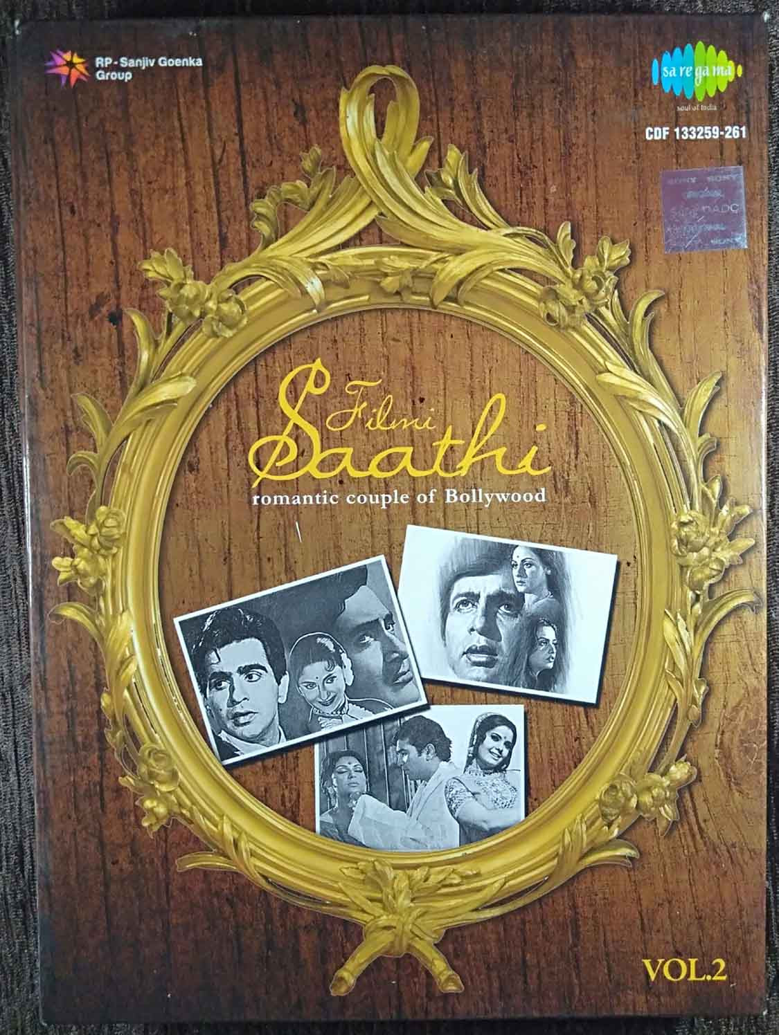 Filmi Saathi - Romantic Couple Of Bollywood Vol 2 (2013) Compilation Pre-Owned SA RE GA MA, RP-SGG Triple Audio CD