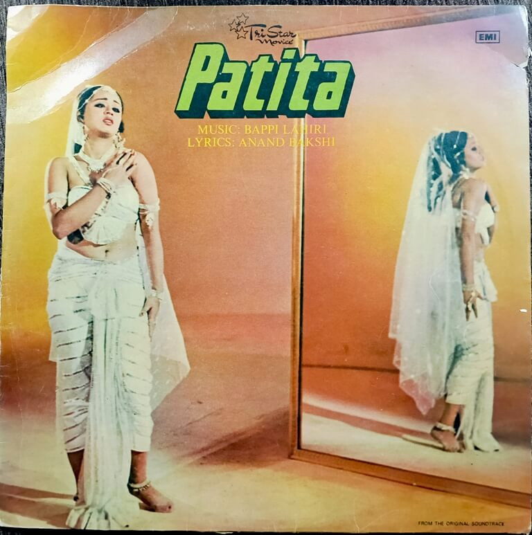 Patita (1980) Bappi Lahiri Pre-Owned Vinyl, 12" HMV LP Record
