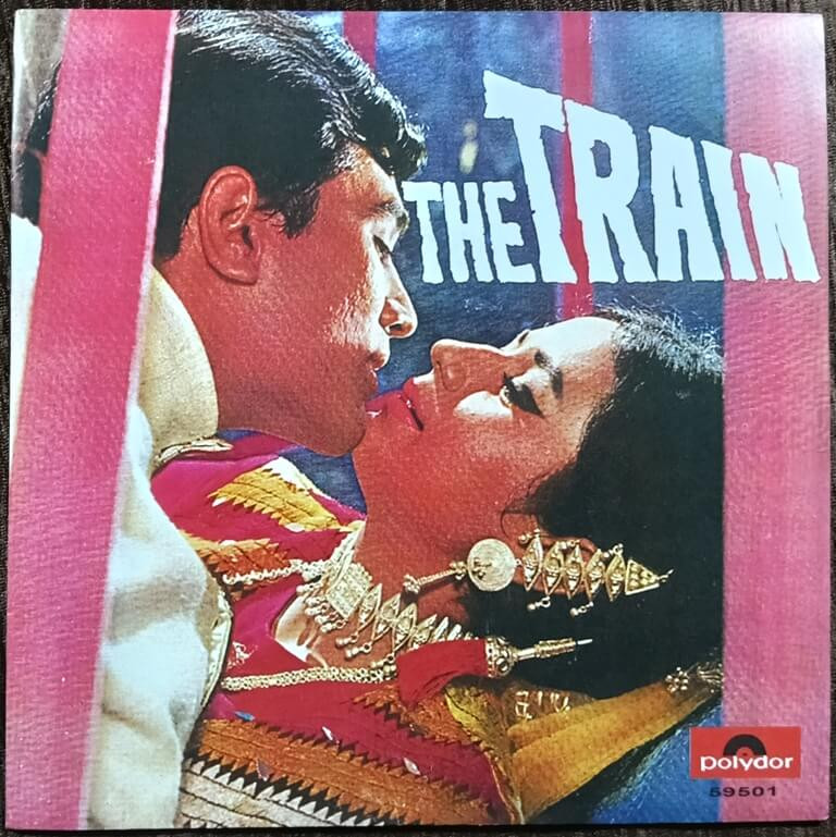 The Train (1970) Rahul Dev Burman Pre-Owned Polydor Vinyl, 7" EP Record