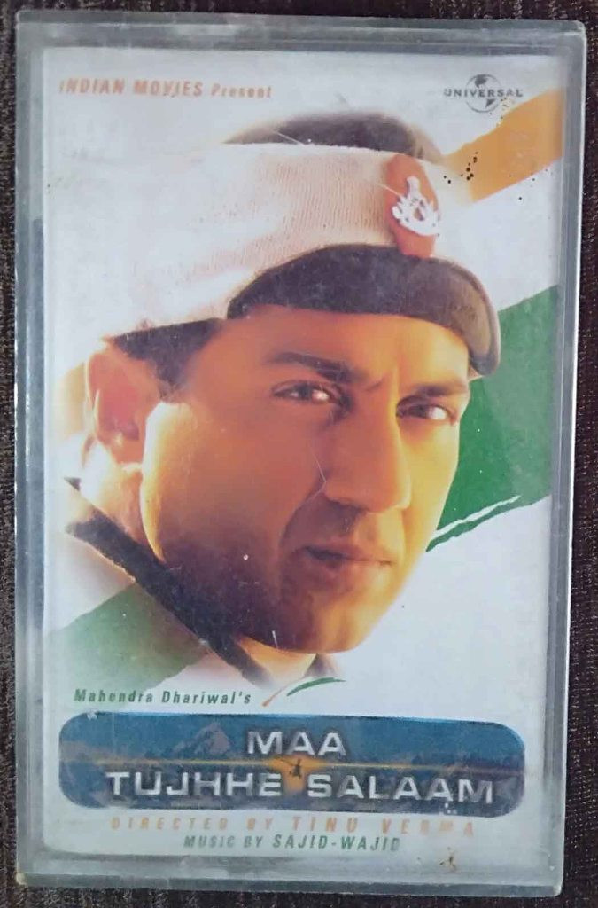 Maa Tujhhe Salaam (2001) Sajid-Wajid Pre-Owned Universal Audio Cassette