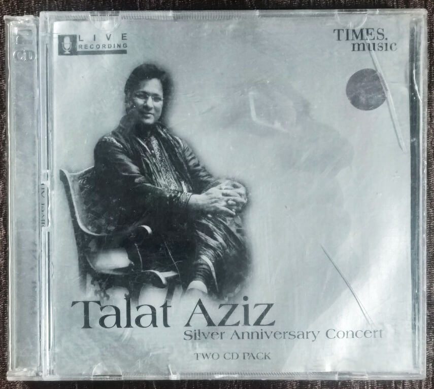 Talat Aziz Silver Anniversary Concert (2008) Variuos Pre-Owned Times Music Audio CD