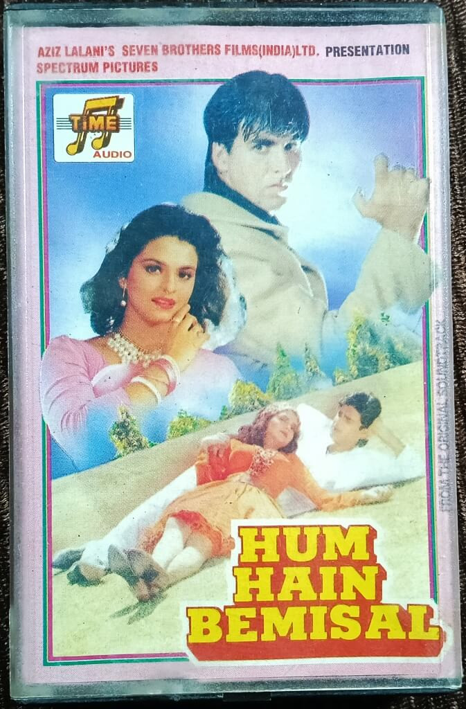 Hum Hain Bemisal (1993) Anu Malik Pre-Owned Time Audio Audio Cassette