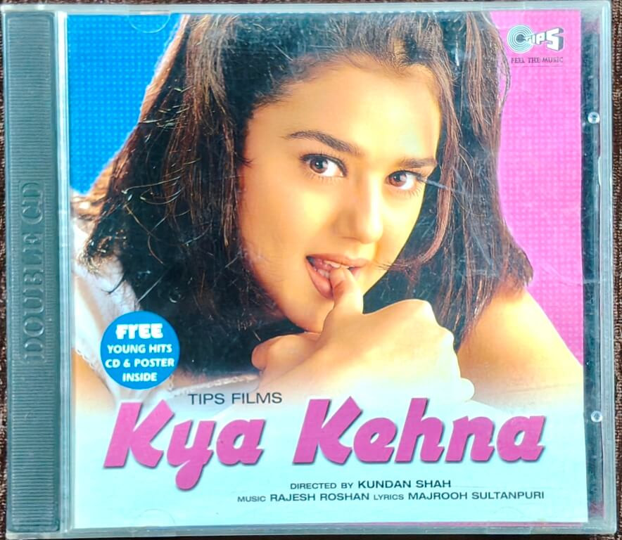 Kya Kehna (2000) Rajesh Roshan Pre-Owned Tips Double Audio CD Set