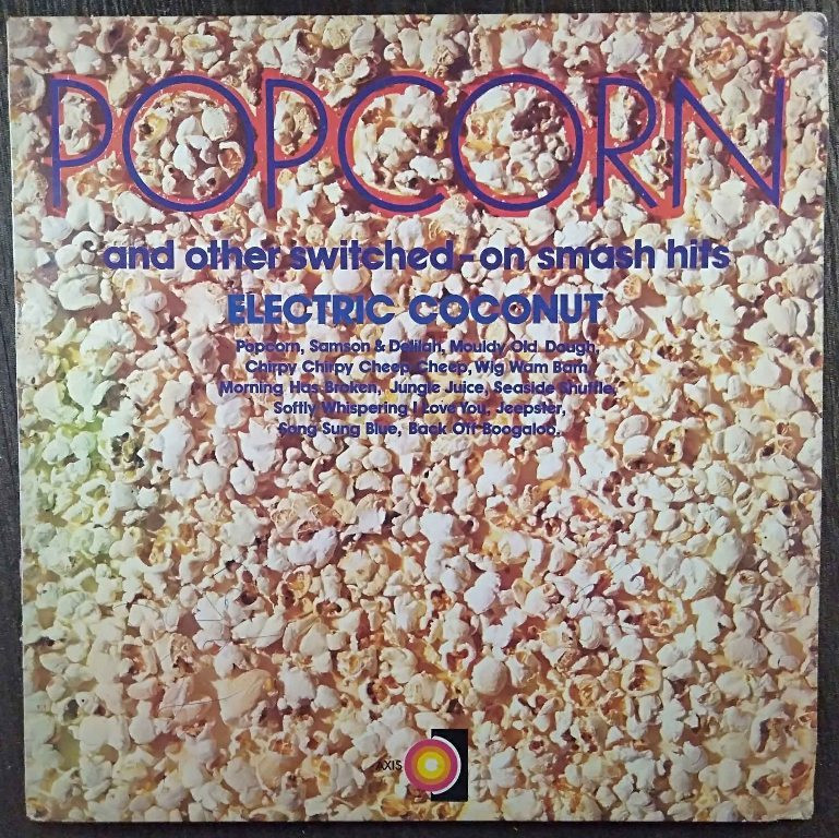 Electric Coconut - Popcorn And Other Switched On Smash Hits (1973) Album Pre-Owned Vinyl, 12" Imported LP Record