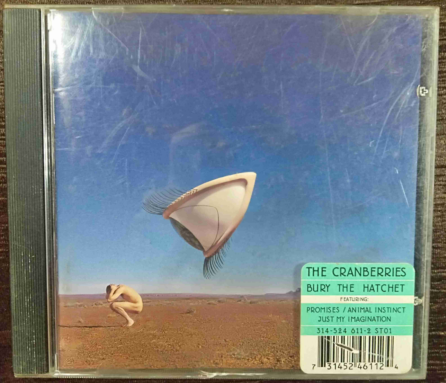 The Cranberries - Bury The Hatchet (1999) Album Pre-Owned Island Records Imported Audio CD