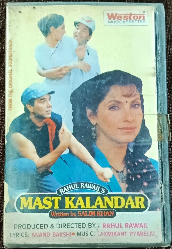 Mast Kalandar (1990) Laxmikant-Pyarelal Pre-Owned Weston Audio Cassette