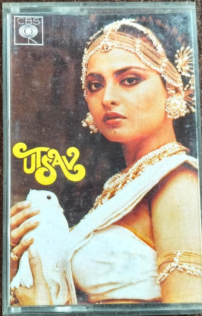 Utsav (1984) Laxmikant-Pyarelal Bollywood OST Pre-Owned CBS Audio Cassette