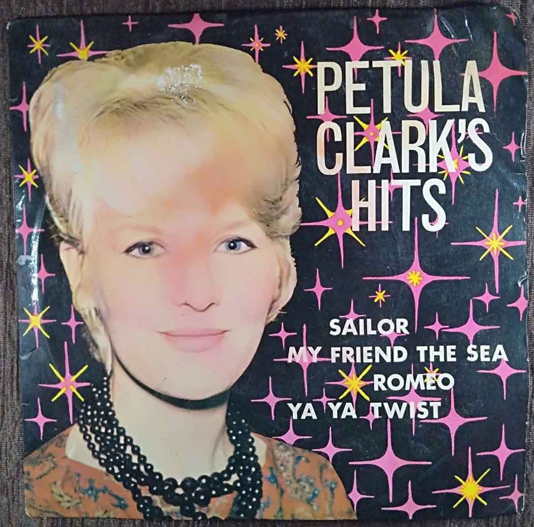 Petula Clark – Petula Clark's Hits (1961) Compilation Pre-Owned Vinyl, 7" Imported EP Record