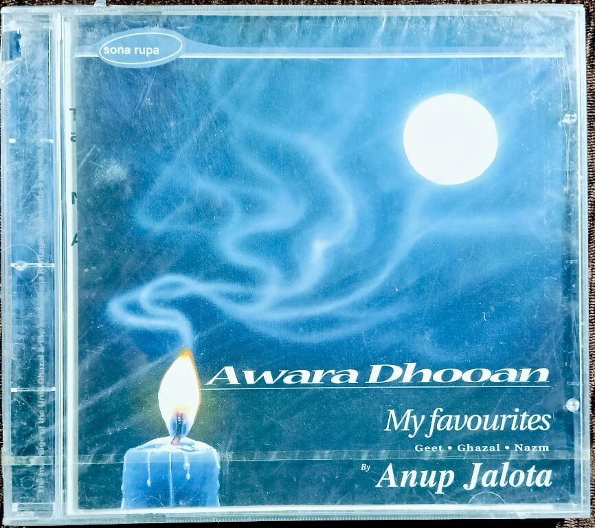 Anup Jalota – Awara Dhooan (1999) Music by Anup Jalota - Geet, Ghazal, Nazm Album Pre-Owned Sona Rupa Imported Audio CD