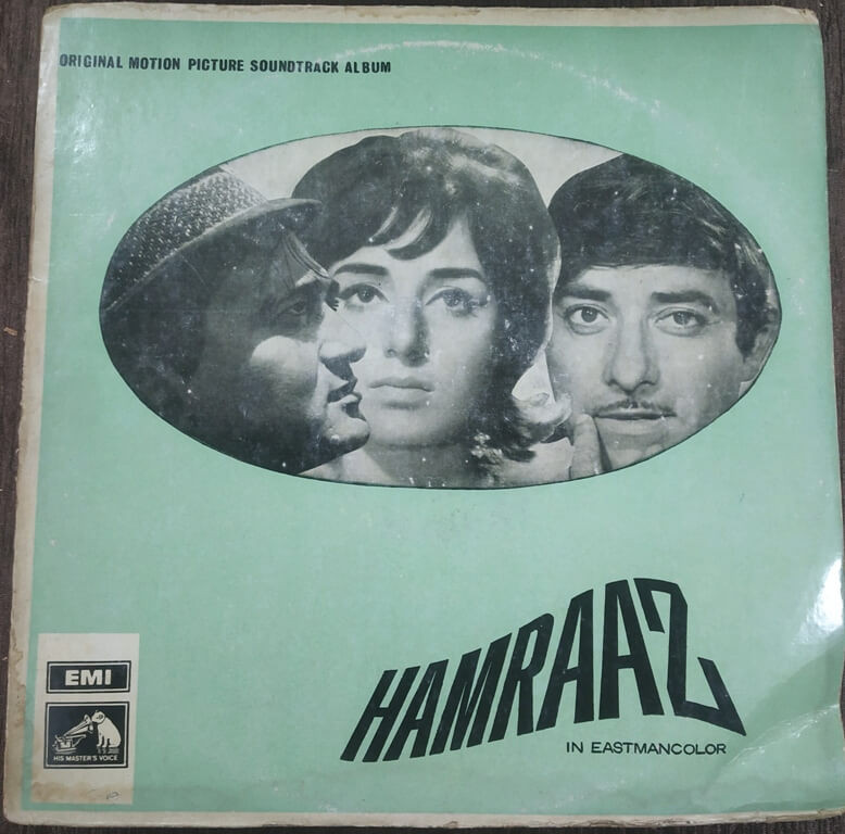 Hamraaz (1967) Ravi Pre-Owned Odeon Vinyl, 12" LP Record