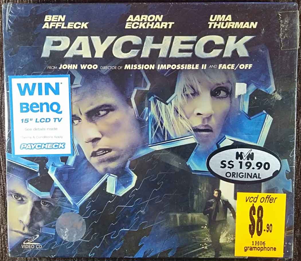 Paycheck (2003) John Powell Pre-Owned Video CD