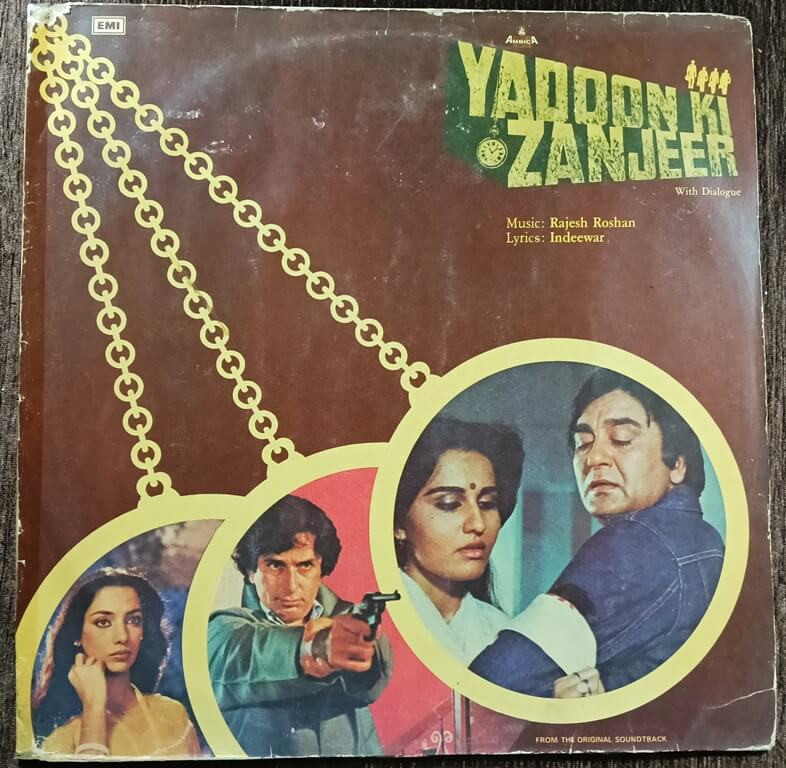 Yaadon Ki Zanjeer (1984) Rajesh Roshan Pre-Owned Vinyl, 12" LP Record