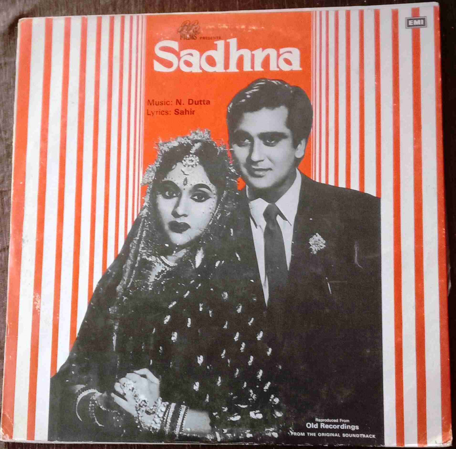 Sadhna (1958) N. Dutta Pre-Owned Vinyl, 12" LP Record