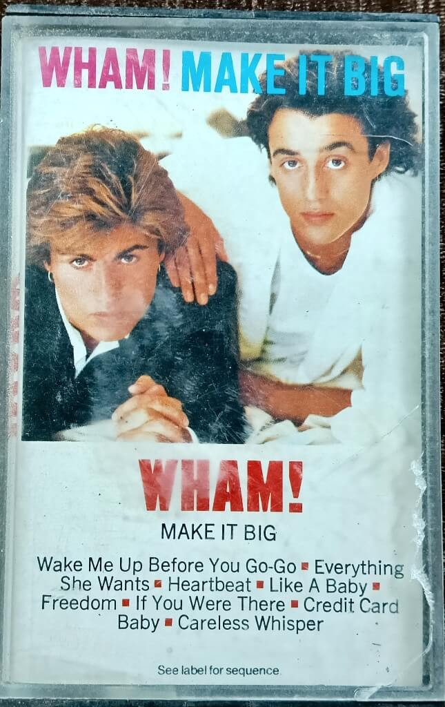 Wham! – Make It Big (1984) Western Music Album Pre-Owned Columbia Audio Cassette