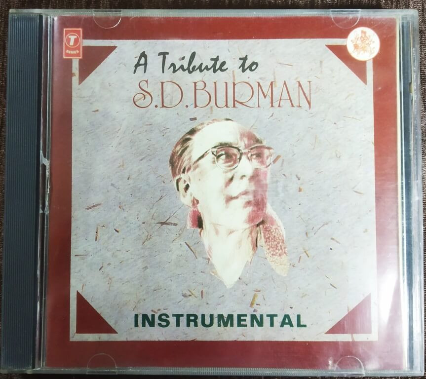 Instrumental - A Tribute To S.D. Burman (1995) S.D. Burman Pre-Owned T-Series Audio CD