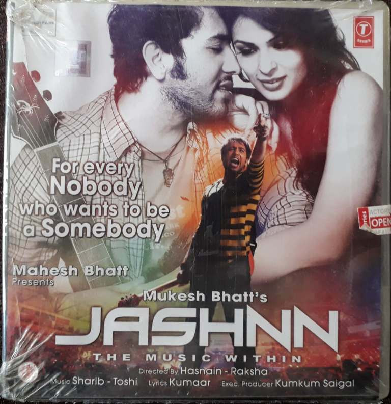 Jashnn - The Music Within (2009) Sharib-Toshi Pre-Owned T-Series Audio CD