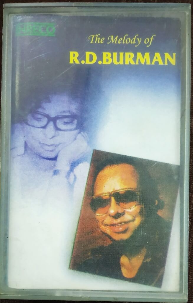 R.D. Burman - The Melody (2002) R.D. Burman Pre-Owned INRECO Audio Cassette