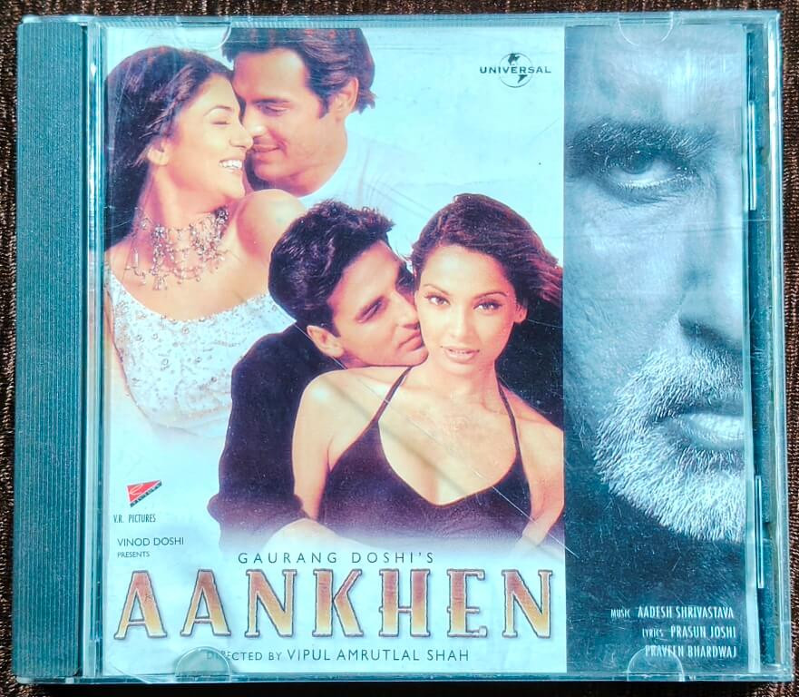 Aankhen (2001) Aadesh Shrivastava & Jatin-Lalit Pre-Owned Universal Audio CD