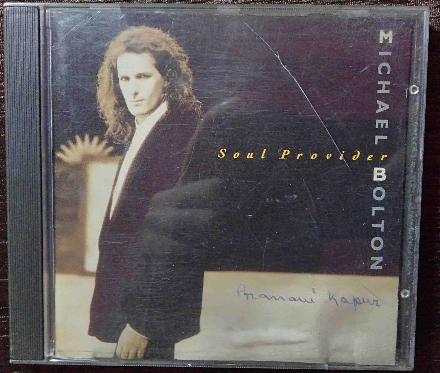 Michael Bolton - Soul Provider (1989) Pre-Owned CBS Audio CD