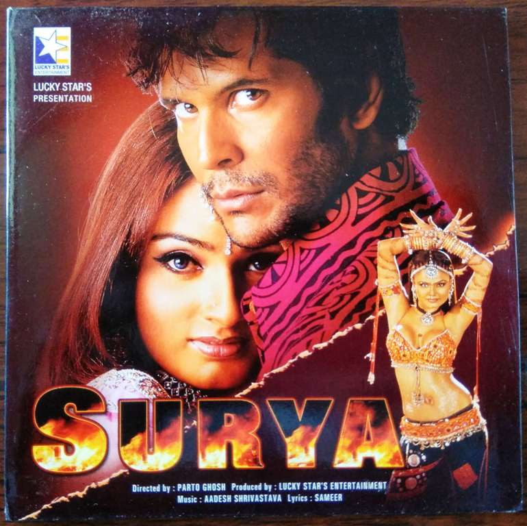 Surya (2003) Aadesh Shrivastava - Pre-Owned Lucky Stars Entertainment Audio CD