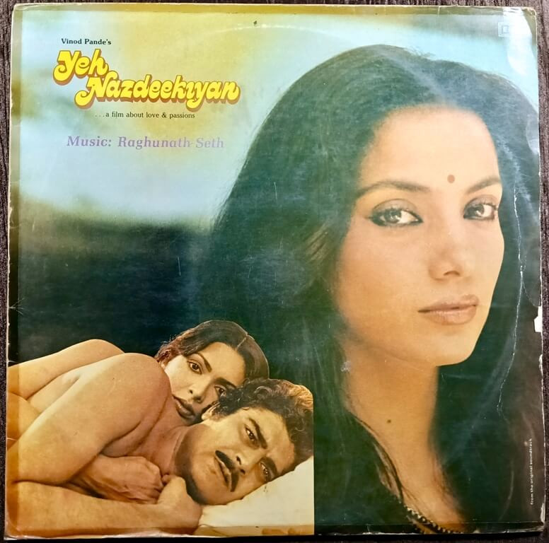 Yeh Nazdeekiyan (1981) Raghunath Seth Pre-Owned Vinyl, 12" LP Record