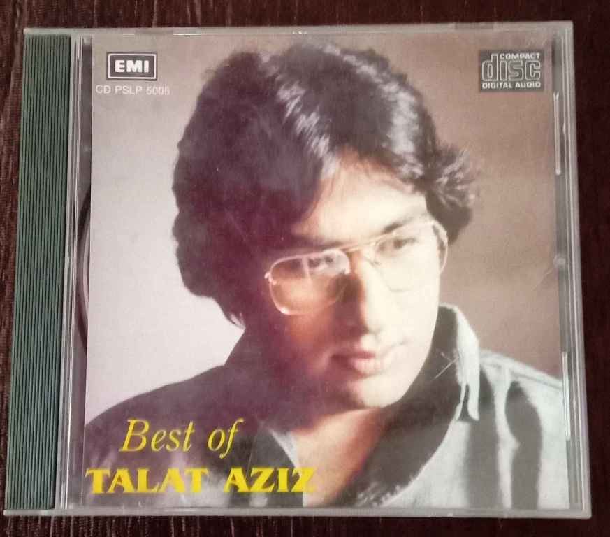 Best Of Talat Aziz (1988) Talat Aziz Pre-Owned EMI Imported Audio CD