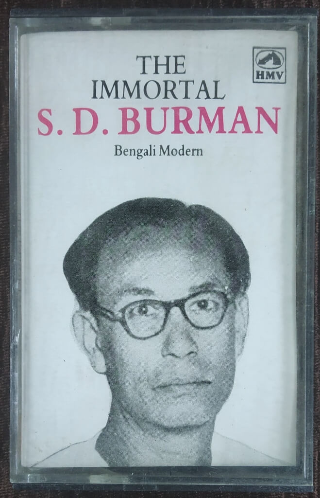 S.D. Burman - The Immortal - Bengali Modern (1989) S.D. Burman Pre-Owned HMV Audio Cassette