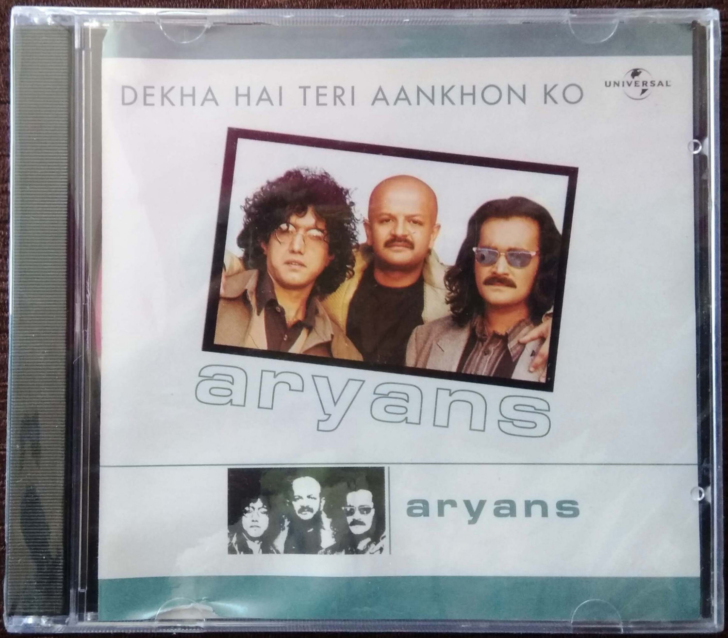 Aryans - Dekha Hai Teri Aankhon Ko (2001) Lalit Pre-Owned Universal Audio CD