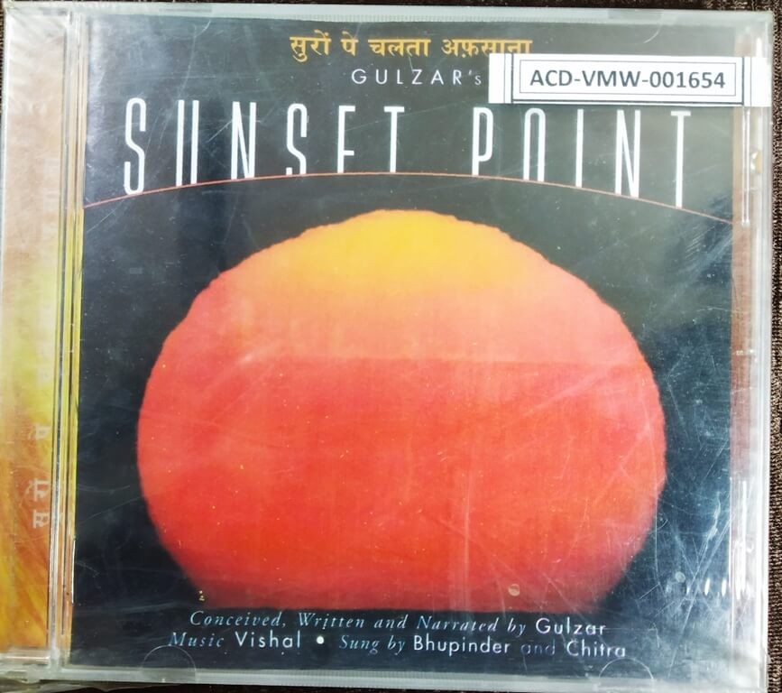 Vishal - Gulzar's Sunset Point (2000) Vishal Pre-Owned Sony Music Audio CD