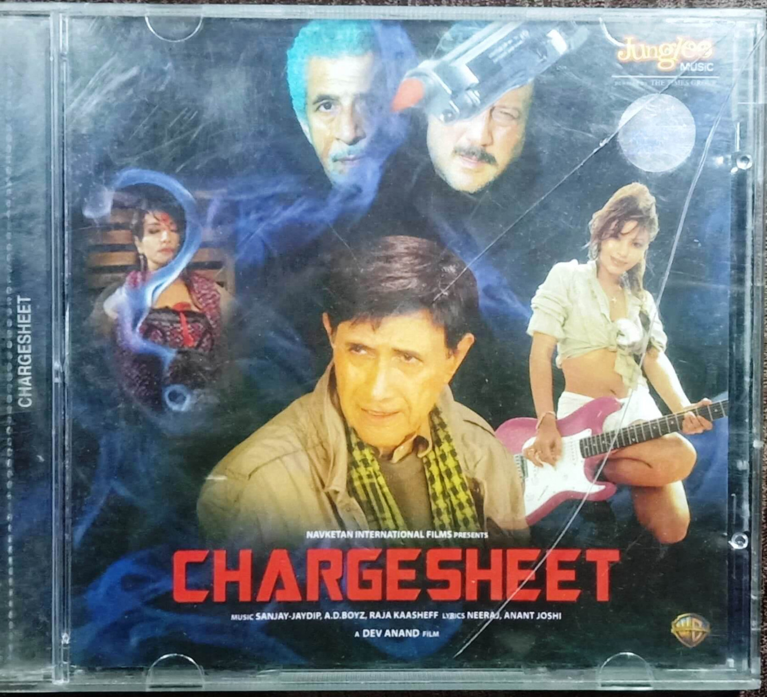 Charge Sheet (2011) Sanjay Jaydeep, A.D.Boys Pre-Owned Junglee Music Audio CD