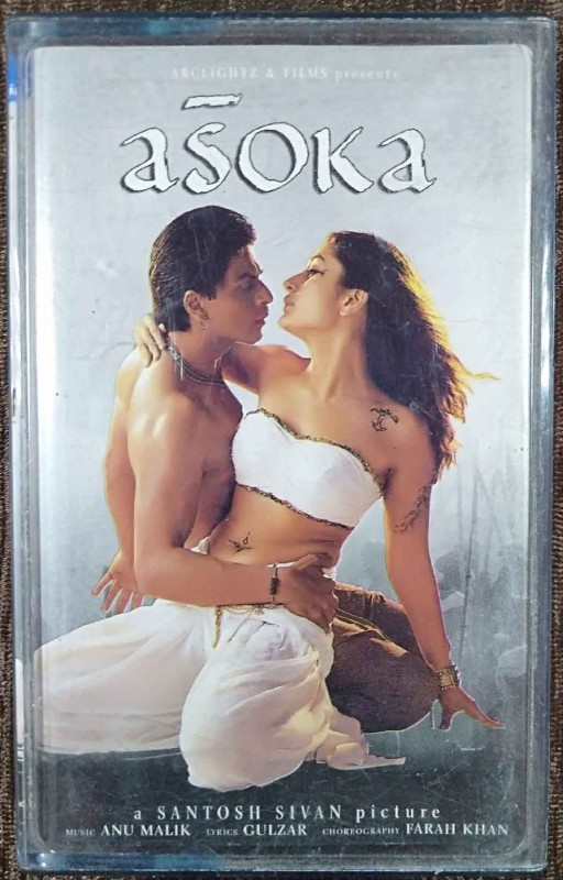 Asoka (2001) Anu Malik Pre-Owned Sony Music Audio Cassette