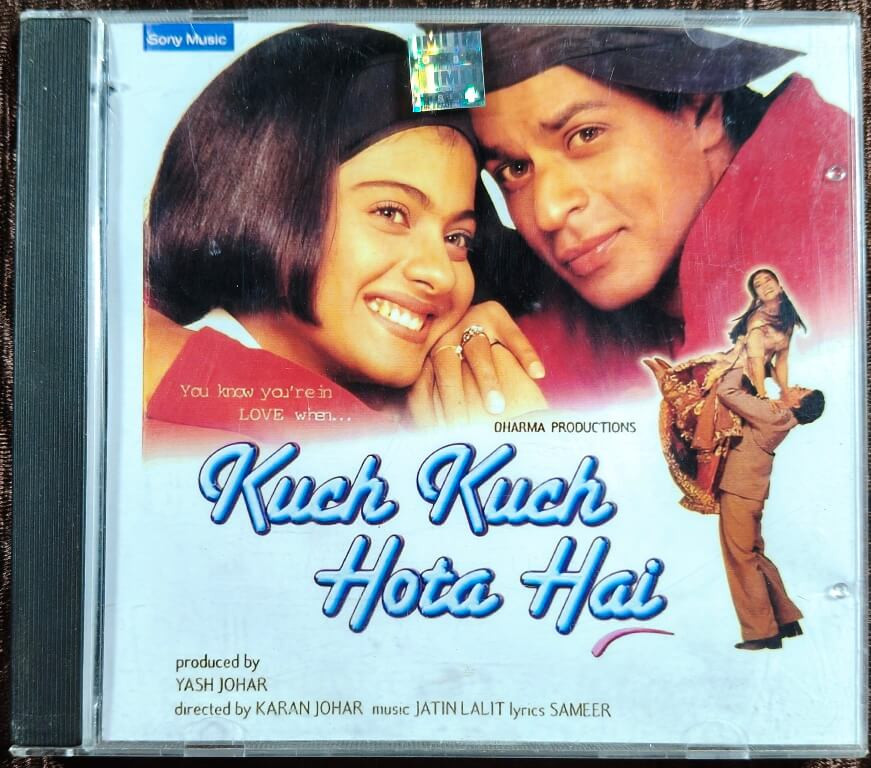 Kuch Kuch Hota Hai (1998) Jatin Lalit Pre-Owned Sony Music Audio CD