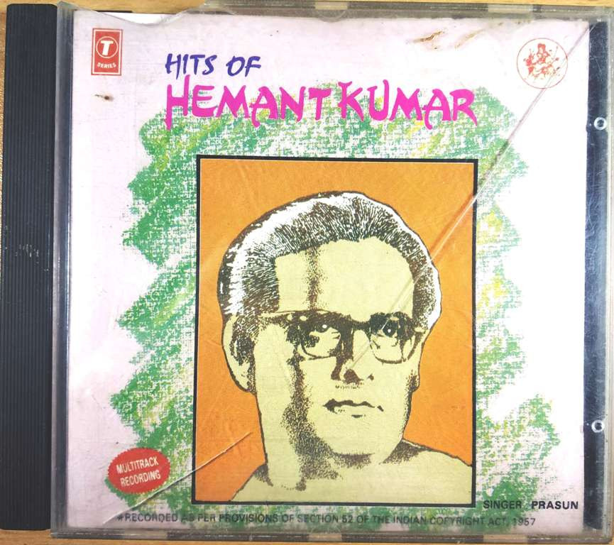 Prasun Mukherjee - Hits Of Hemant Kumar (1990) Pre-Owned T-Series Audio CD