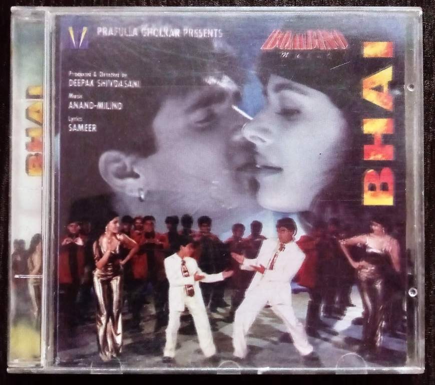 Bhai (1997) Anand-Milind Pre-Owned Bombino Music Audio CD
