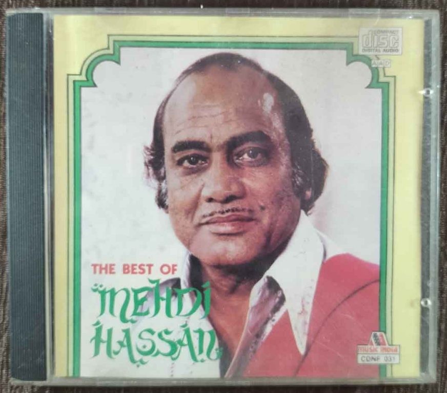 Mehdi Hassan - The Best Of Mehdi Hassan (1988) Pre-Owned Music India Audio CD
