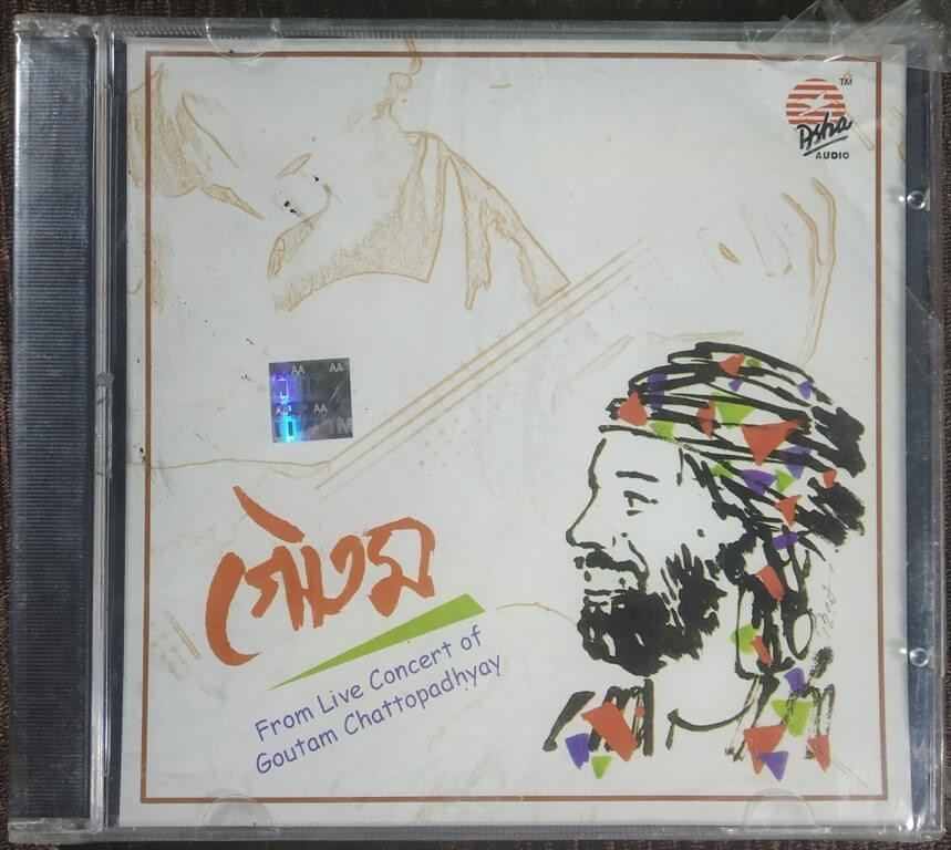 Gautam Chattopadhyay – Gautam (Live) (2000) Gautam Chattopadhyay Pre-Owned "Asha Audio" Audio CD