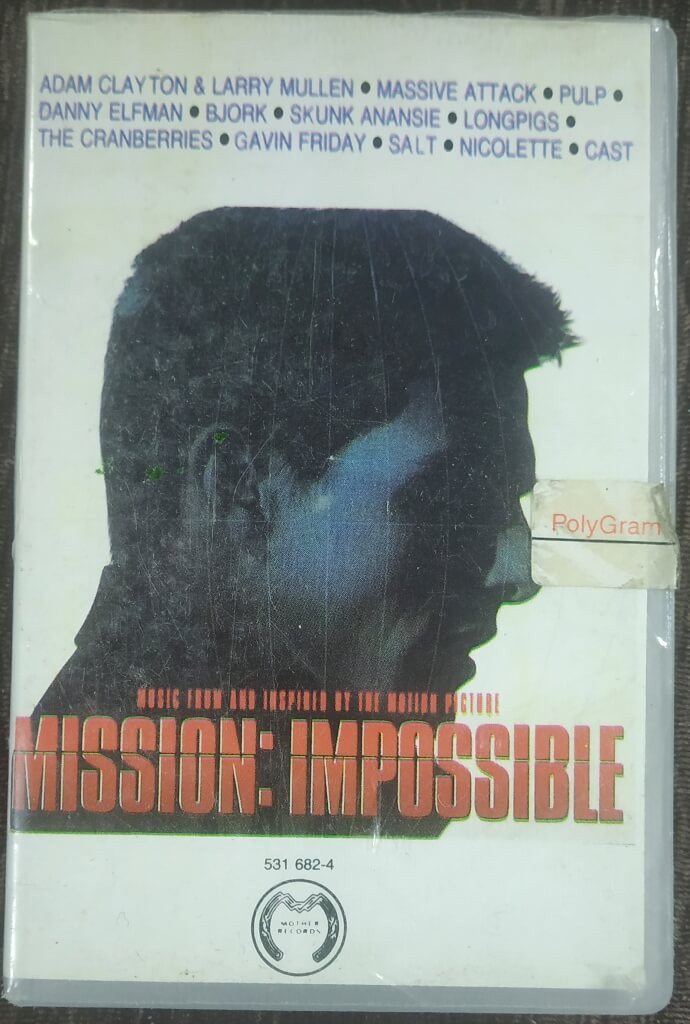 Mission: Impossible (Music From And Inspired By The Motion Picture) (1996) Hollywood OST Pre-Owned Polygram Audio Cassette