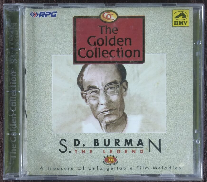 S.D. Burman - The Golden Collection S.D. Burman The Legend (1989) Various Pre-Owned RPG Audio CD