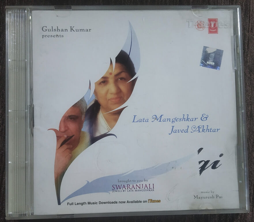 Lata Mangeshkar & Javed Akhtar Swaranjali (2007) Mayuresh Pai Pre-Owned T-series Audio CD