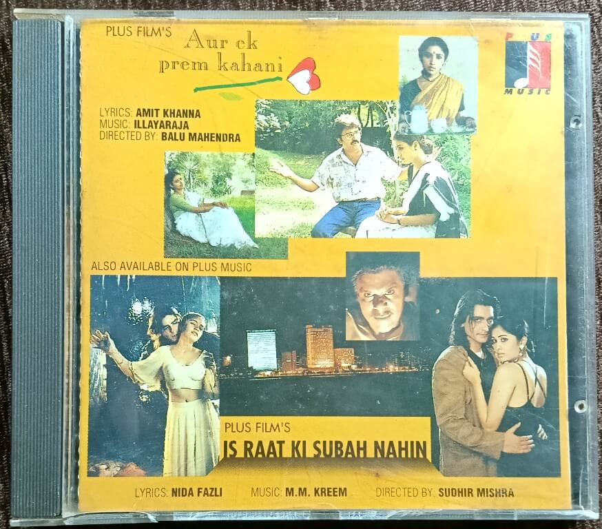 Aur Ek Prem Kahani (1995) Ilaiyaraaja - Is Raat Ki Subah Nahin (1995) M M Kareem Pre-Owned Plus Music Audio CD