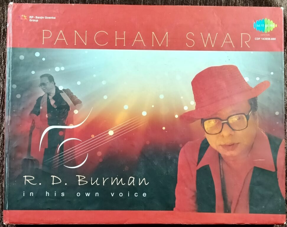 R. D. Burman – Pancham Swar (2013) Bollywood Compilation Pre-Owned Saregama Triple Audio CD Set