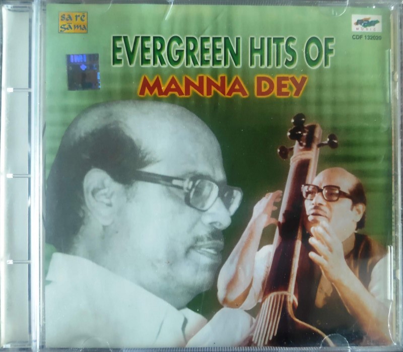 Manna Dey - Evergreen Hits Of Manna Dey (2000) Pre-Owned Sa Re Ga Ma, RPG Audio CD